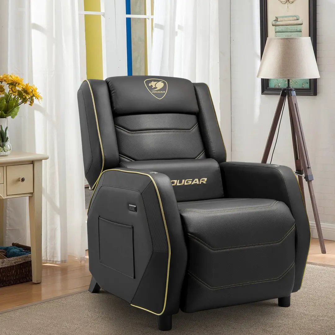 Fotoliu-recliner Cougar Ranger Pro Royal (Black/Gold)