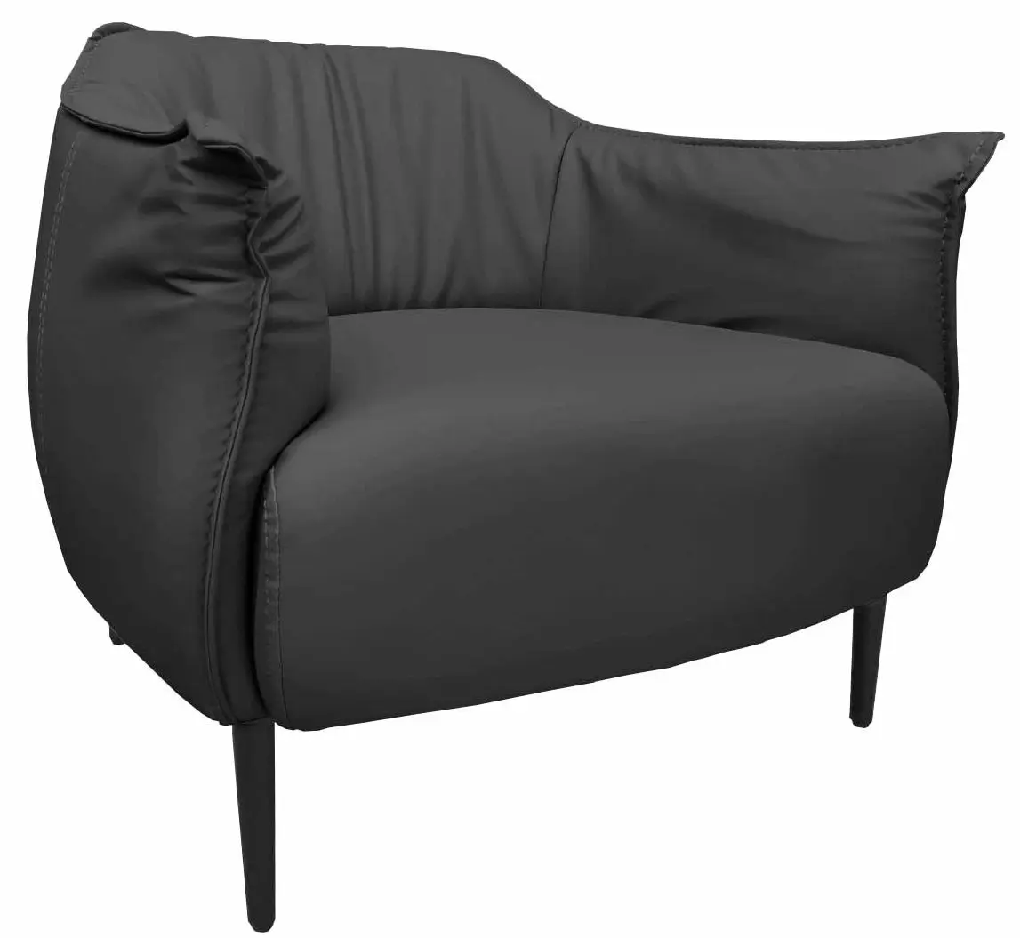 Fotoliu DP King (Black)