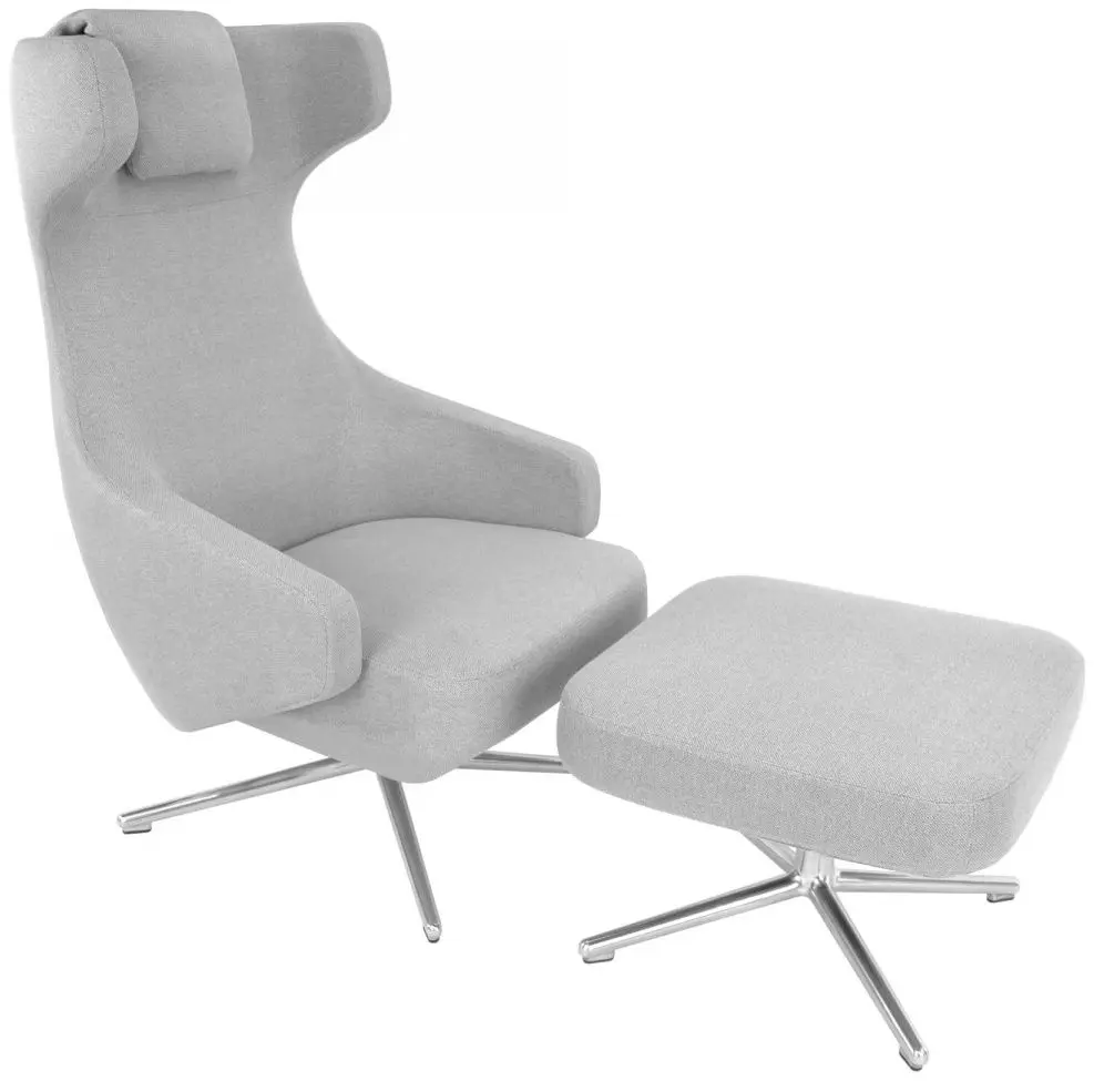 Fotoliu DP Seattle H-5201 (Gray)