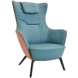 Fotoliu DP Verba H-5202 (Blue/Orange)