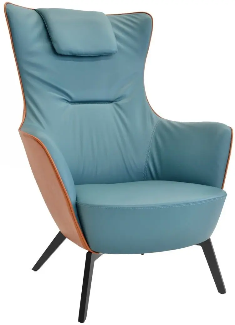 Fotoliu DP Verba H-5202 (Blue/Orange)