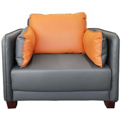 Fotoliu DP W1203 (Gray/Orange) Thumb