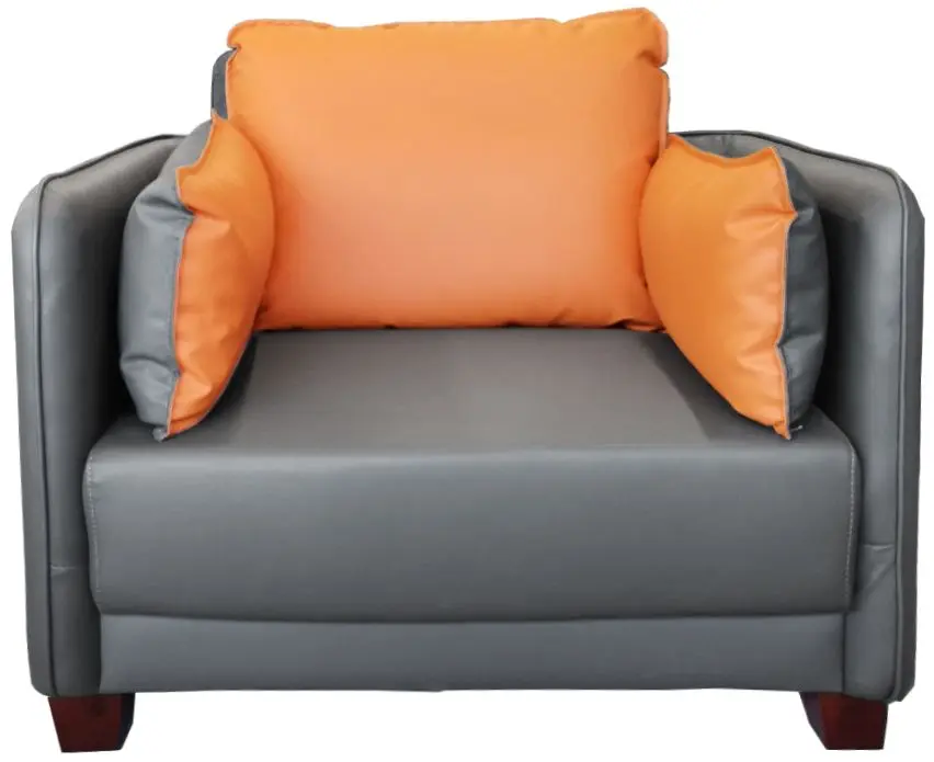 Fotoliu DP W1203 (Gray/Orange)