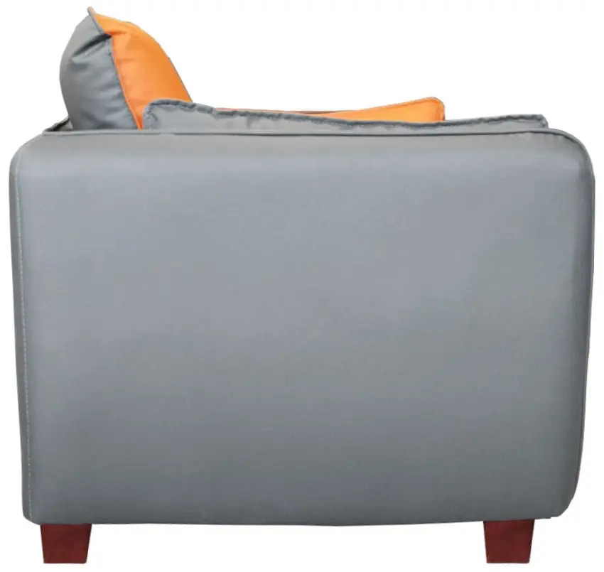 Fotoliu DP W1203 (Gray/Orange)