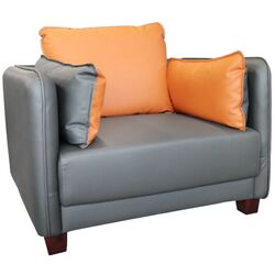 Fotoliu DP W1203 (Gray/Orange)