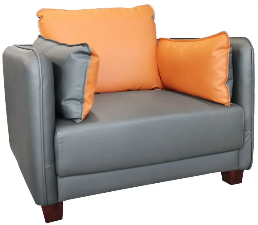 Fotoliu DP W1203 (Gray/Orange)