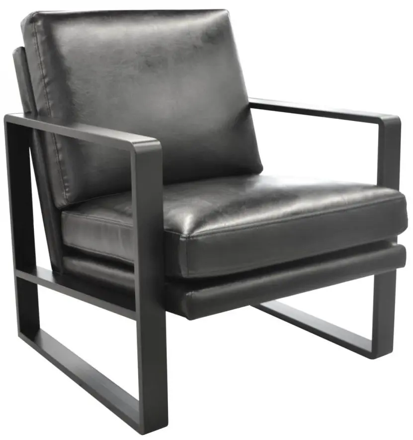 Fotoliu DP York (Black)