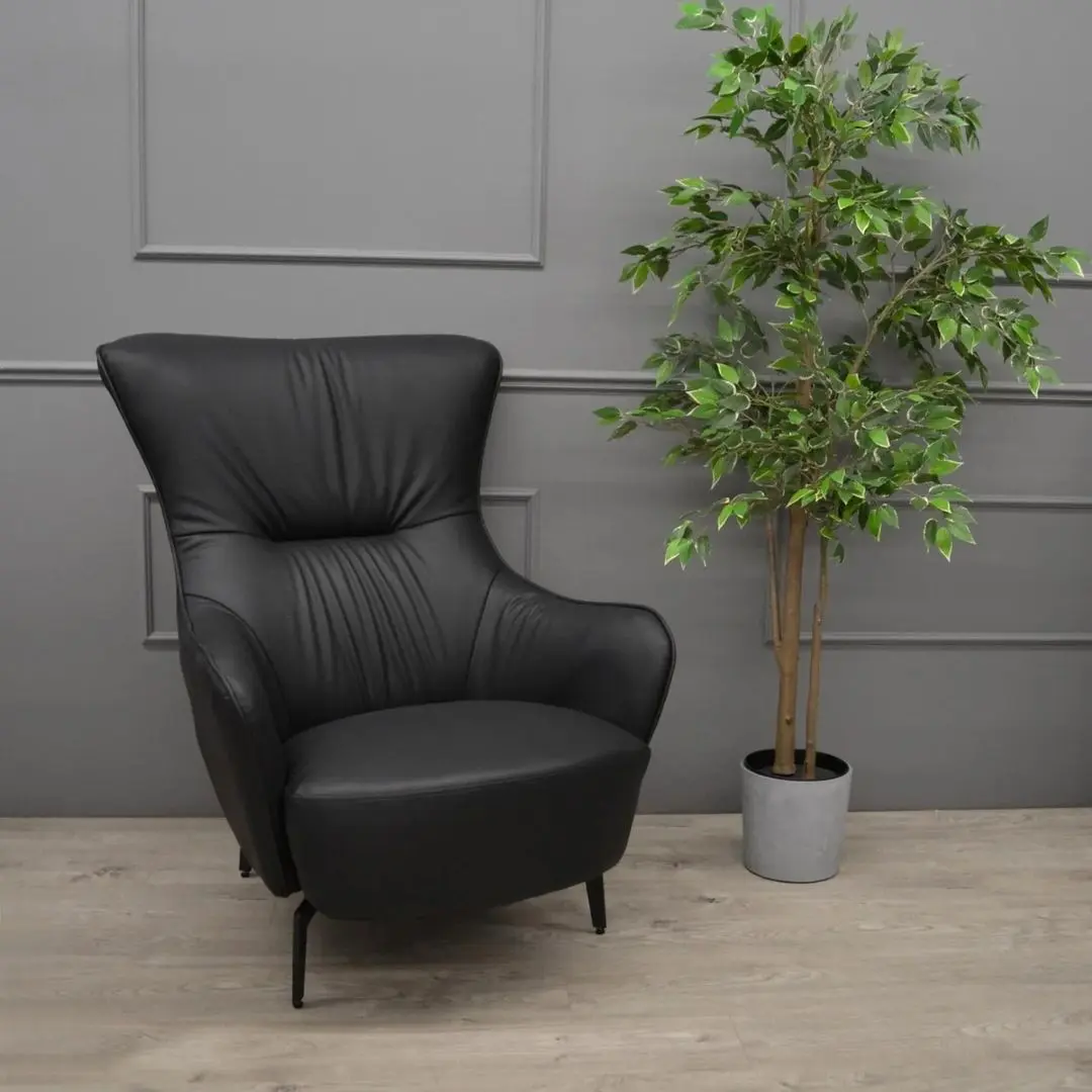 Fotoliu DP Aron (Black) - 2