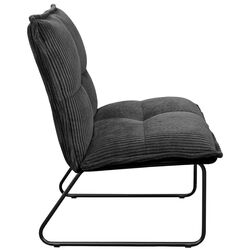 Fotoliu DP Bronx 665 Velvet (Black) Thumb