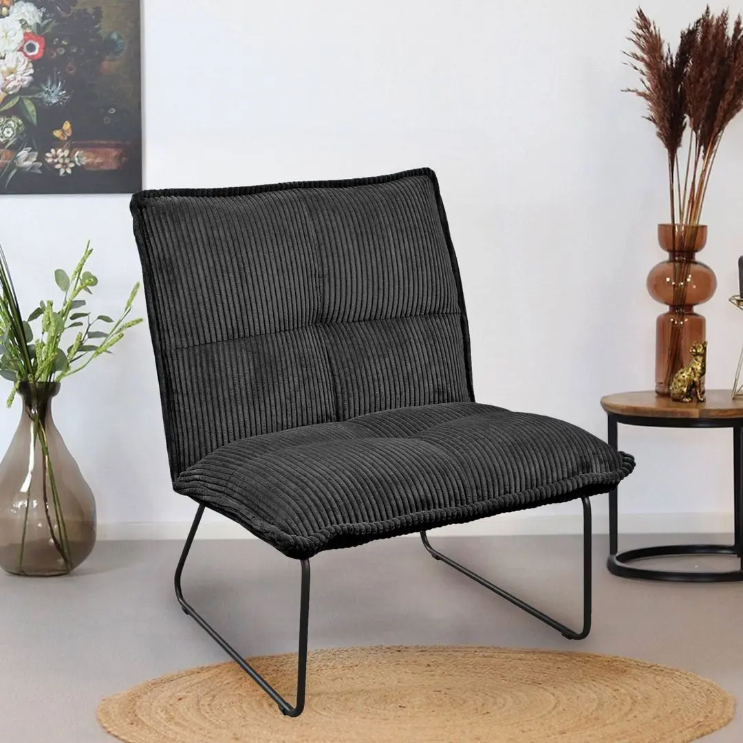 Fotoliu DP Bronx 665 Velvet (Black)