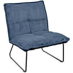 Fotoliu DP Bronx 665 Velvet (Blue) Thumb