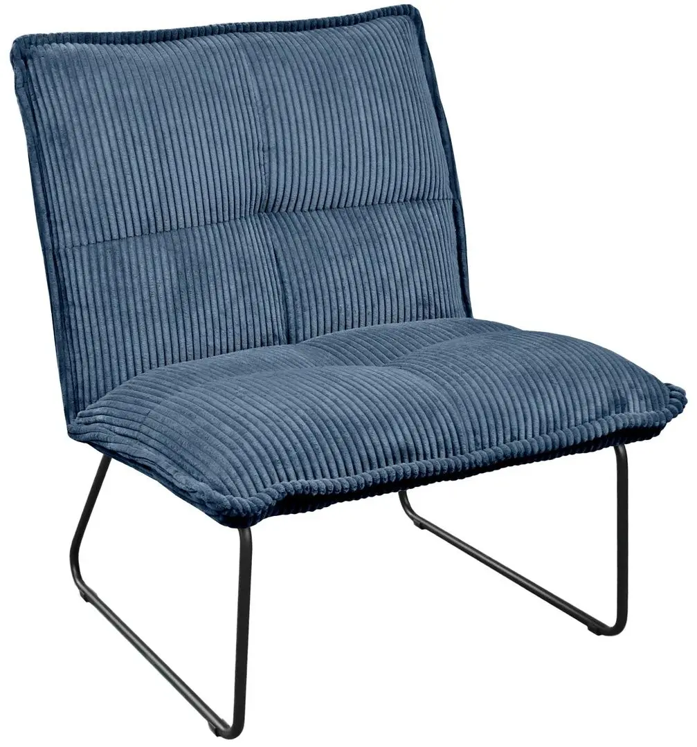 Fotoliu DP Bronx 665 Velvet (Blue)