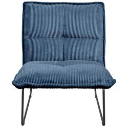 Fotoliu DP Bronx 665 Velvet (Blue) Thumb