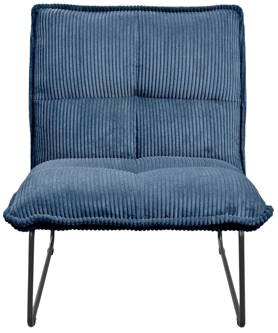 Fotoliu DP Bronx 665 Velvet (Blue)