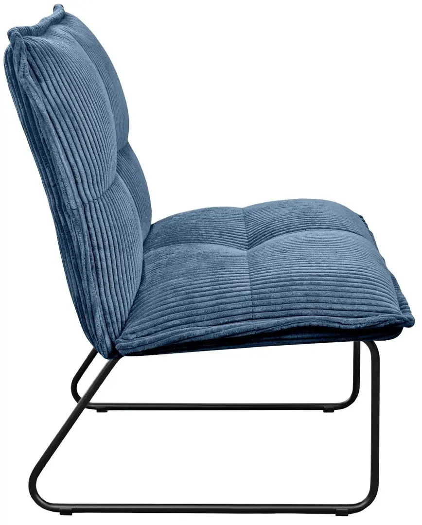 Fotoliu DP Bronx 665 Velvet (Blue)