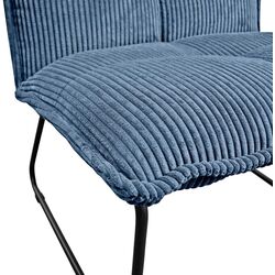 Fotoliu DP Bronx 665 Velvet (Blue) Thumb