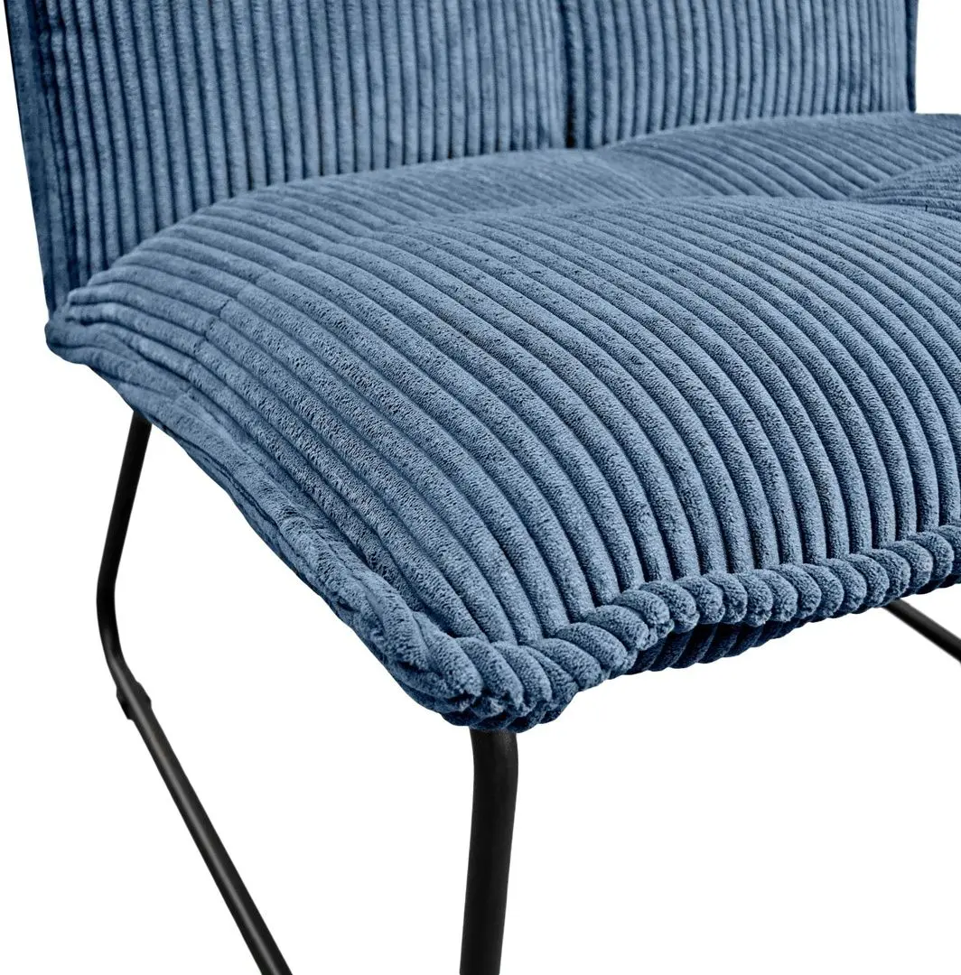 Fotoliu DP Bronx 665 Velvet (Blue)