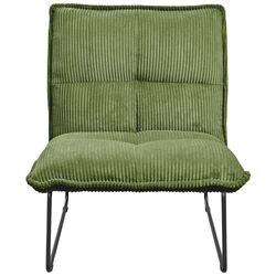 Fotoliu DP Bronx 665 Velvet (Green) Thumb