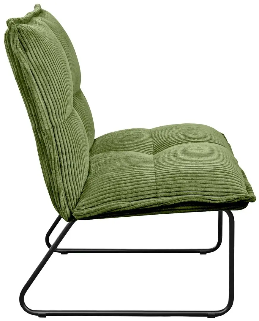 Fotoliu DP Bronx 665 Velvet (Green)