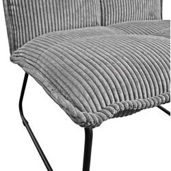 Fotoliu DP Bronx 665 Velvet (Grey) Thumb