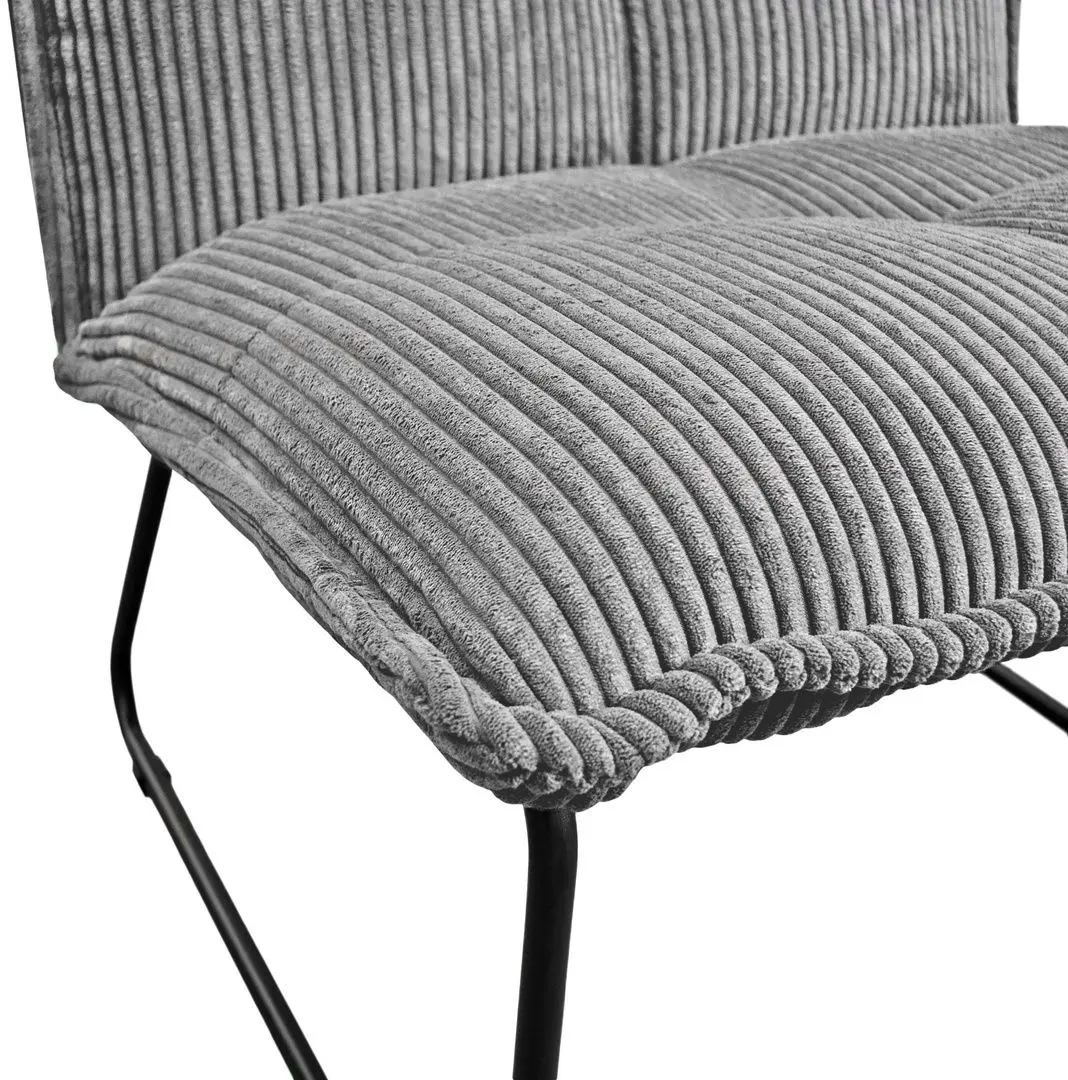 Fotoliu DP Bronx 665 Velvet (Grey)