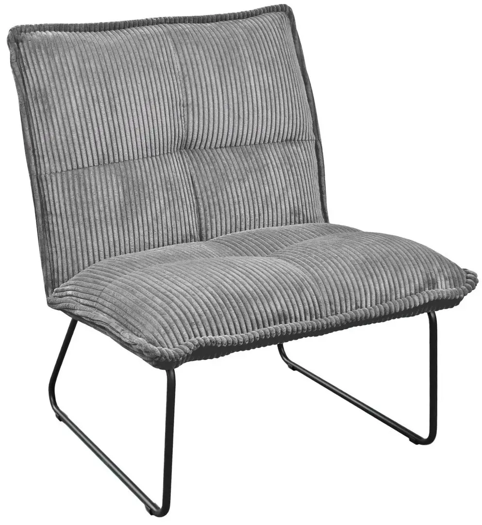 Fotoliu DP Bronx 665 Velvet (Grey)