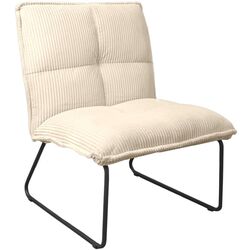 Fotoliu DP Bronx 665 Velvet (White) Thumb