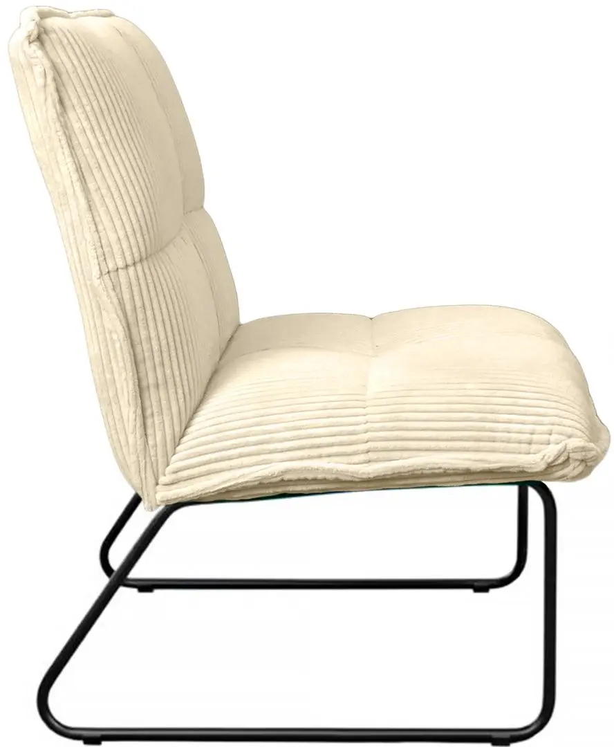 Fotoliu DP Bronx 665 Velvet (White)