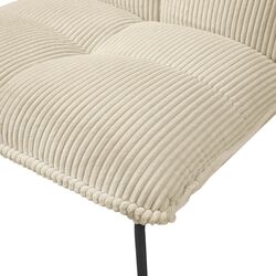 Fotoliu DP Bronx 665 Velvet (White) Thumb