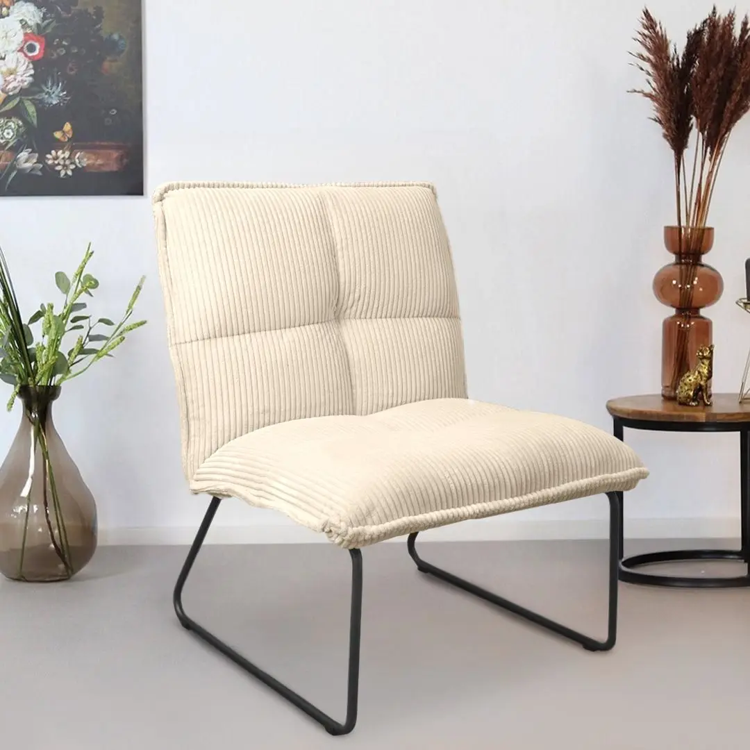 Fotoliu DP Bronx 665 Velvet (White)