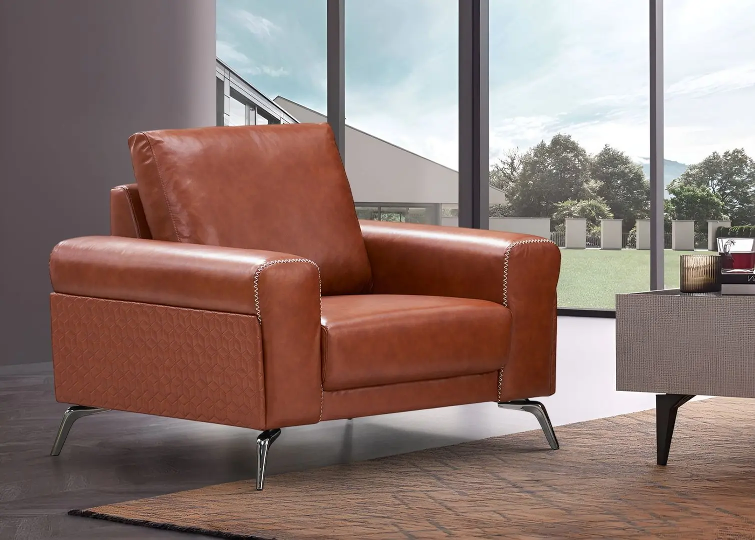 Кресло DP Eliot (Light Brown)