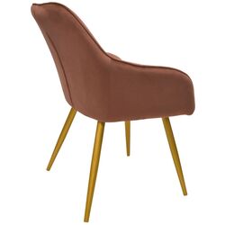 Scaun DP Iris (Rusty/Golden) Thumb