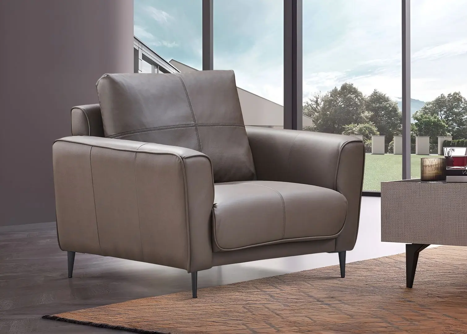 Кресло DP Lexi (Dark Brown)