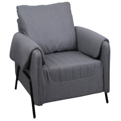 Кресло DP Lugo Y429110 (Dark Grey) Thumb
