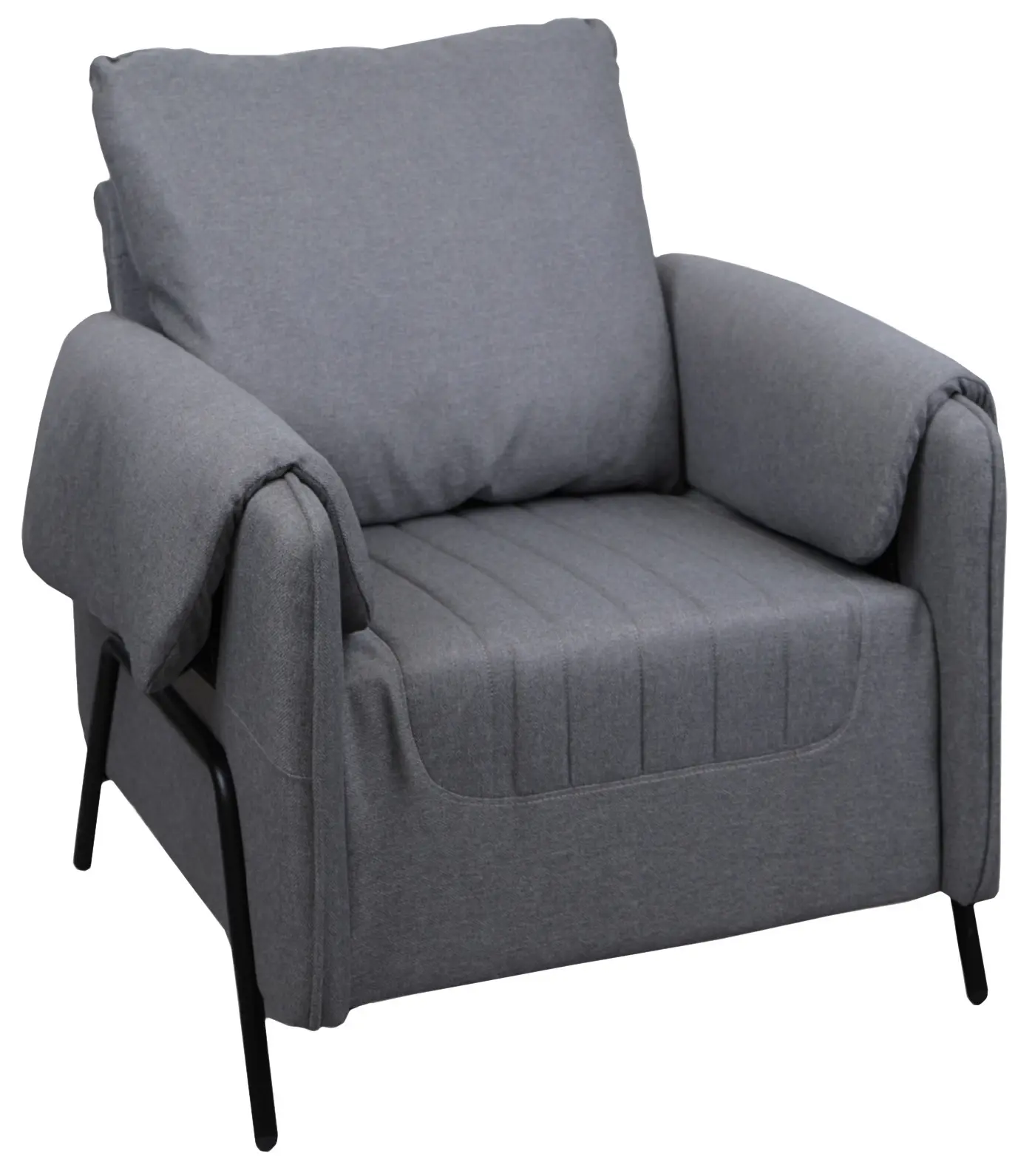 Кресло DP Lugo Y429110 (Dark Grey) - 5