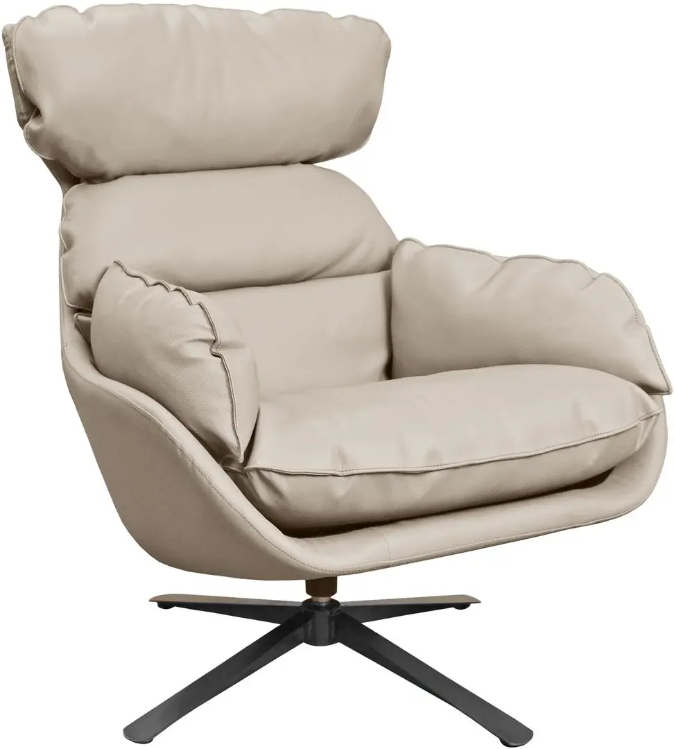 Fotoliu DP Luna Bliss (Camel/Black)