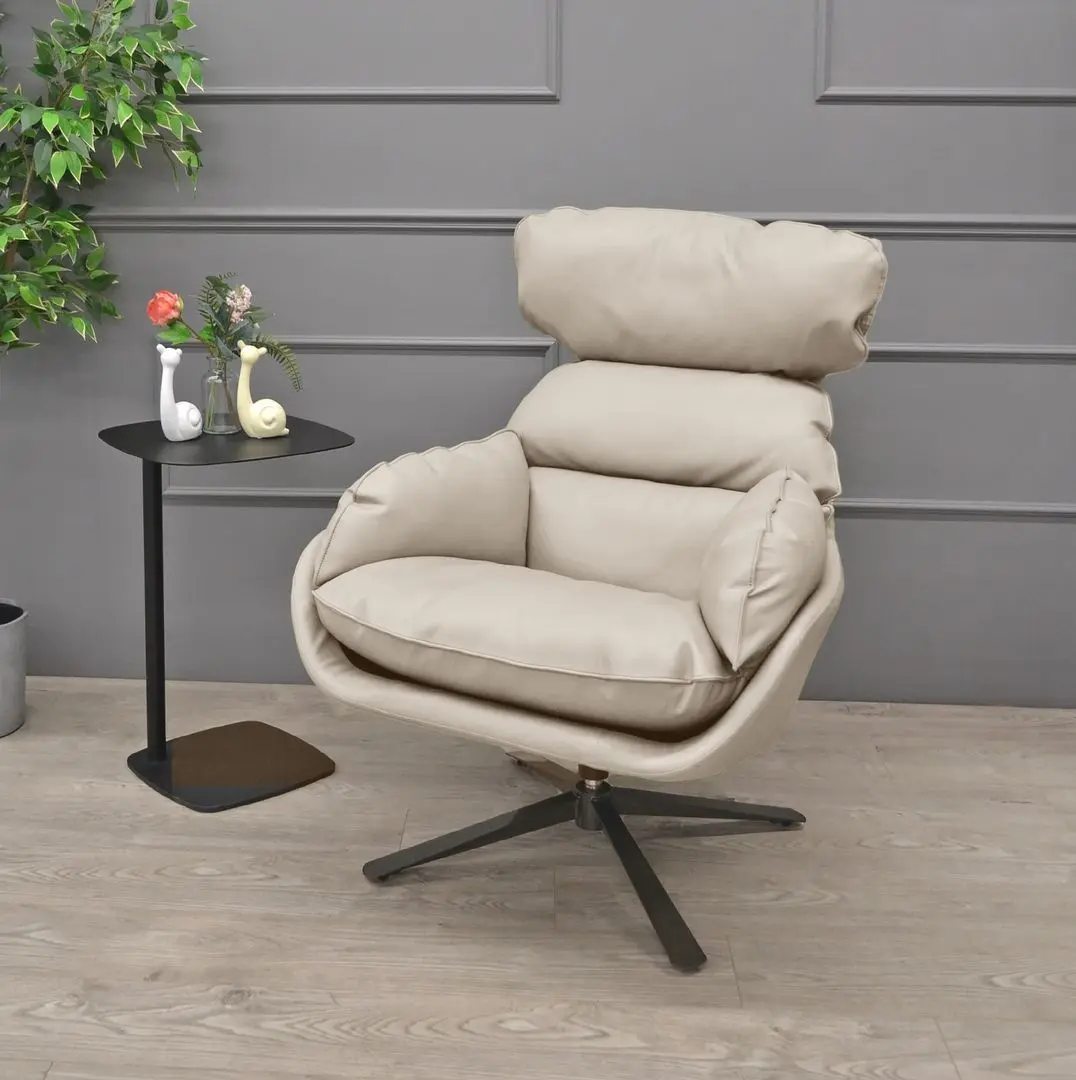 Fotoliu DP Luna Bliss (Camel/Black)