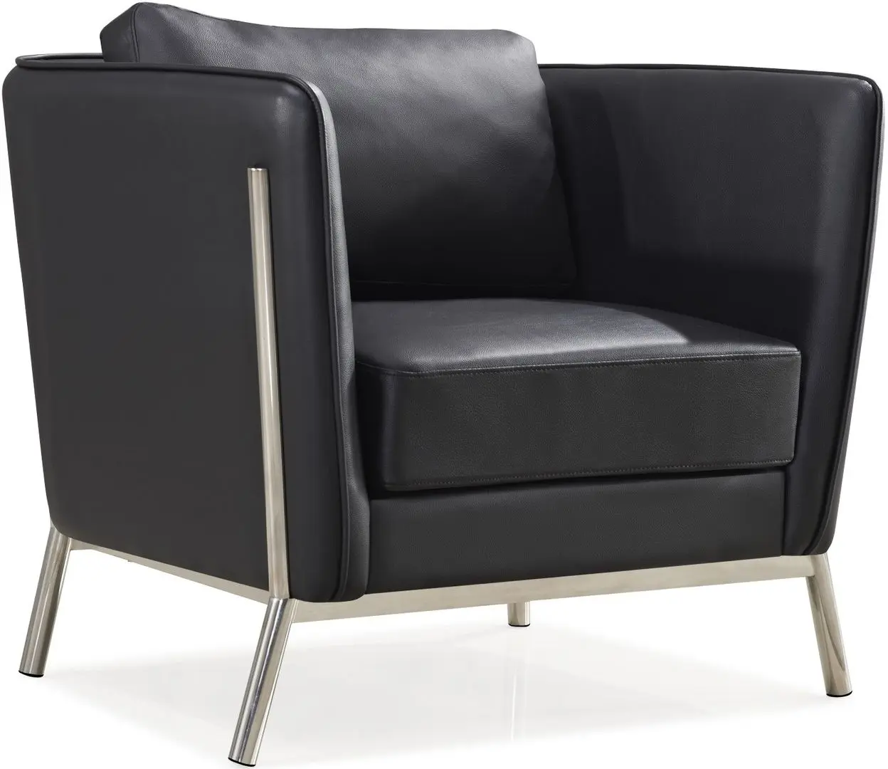 Fotoliu DP Salvador-1 (Black)