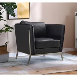 Fotoliu DP Salvador-1 (Black)