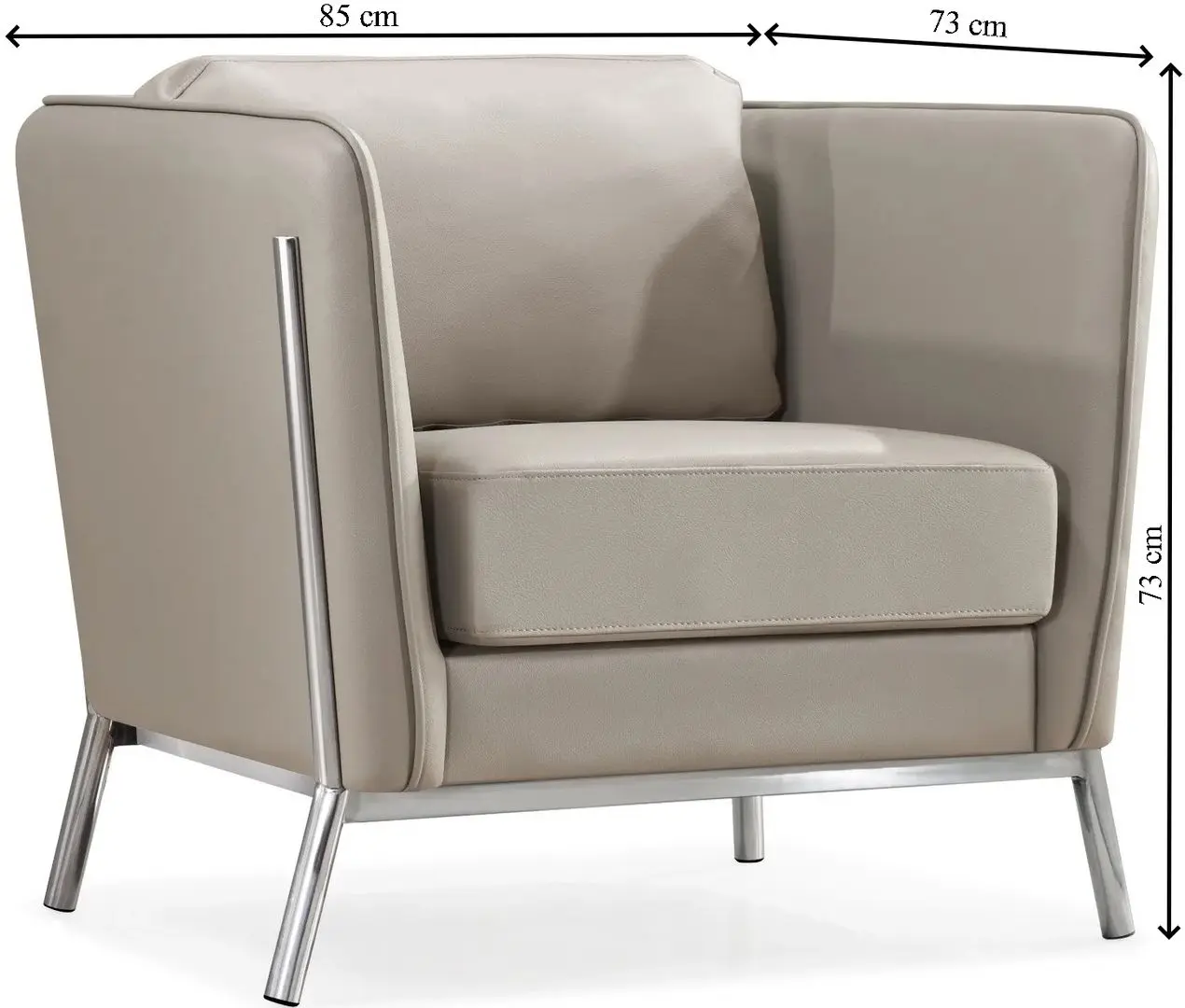 Fotoliu DP Salvador-1 (Camel)