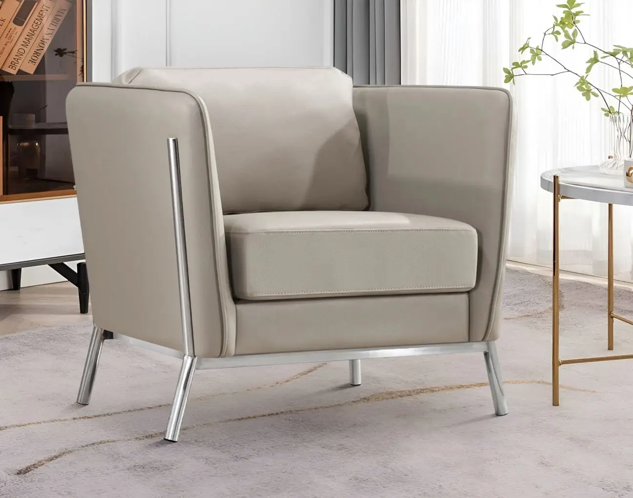 Fotoliu DP Salvador-1 (Camel)