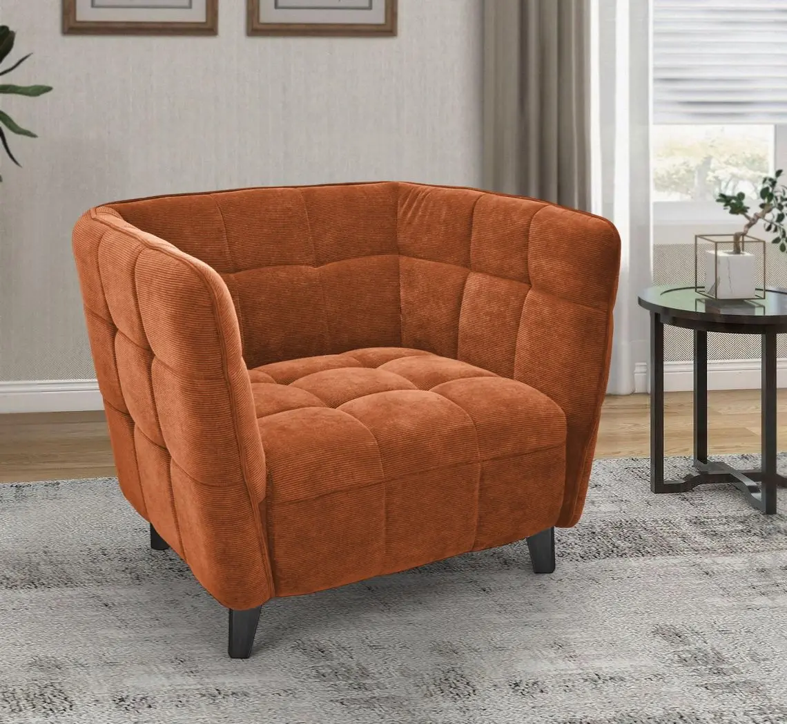 Кресло DP W310G (Orange)