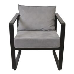 Fotoliu DP York New (Gray/Black) Thumb