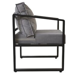 Fotoliu DP York New (Gray/Black) Thumb