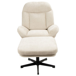 Кресло с табуретом DP Velia CL25-04 (Beige) Thumb