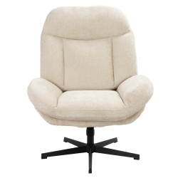 Кресло с табуретом DP Velia CL25-04 (Beige) Thumb