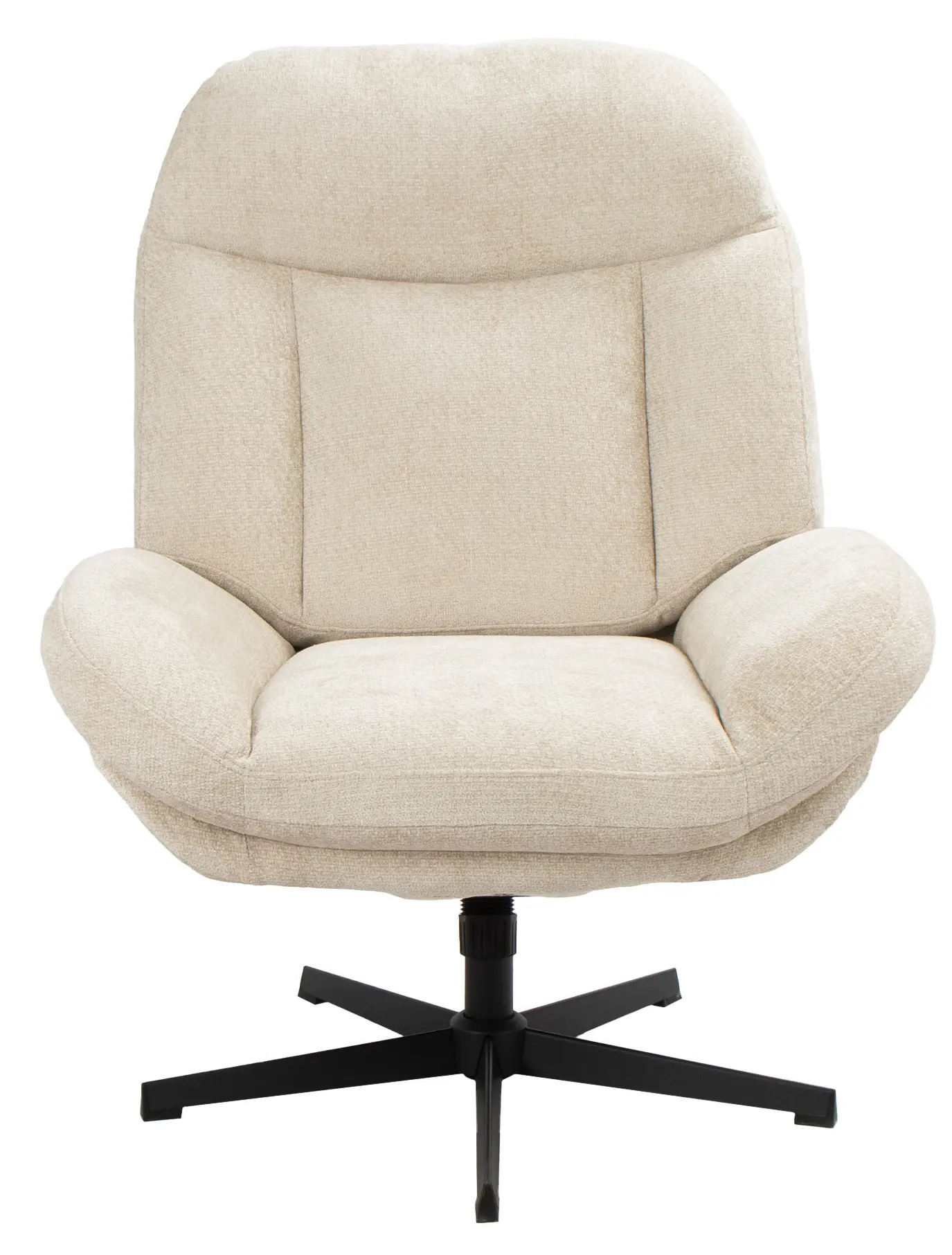 Кресло с табуретом DP Velia CL25-04 (Beige) - 4