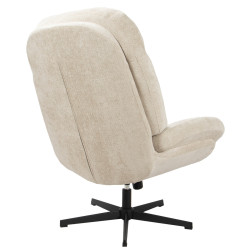 Кресло с табуретом DP Velia CL25-04 (Beige) Thumb