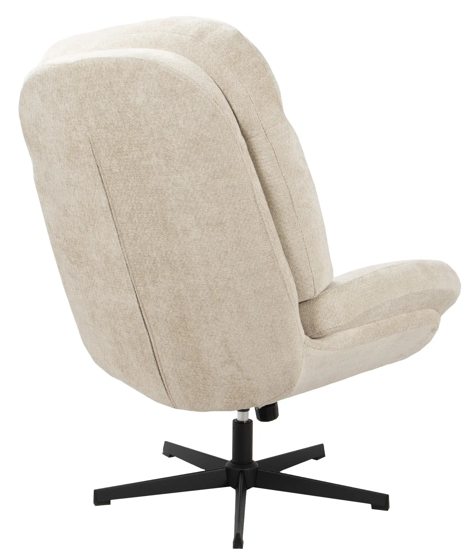 Кресло с табуретом DP Velia CL25-04 (Beige) - 5