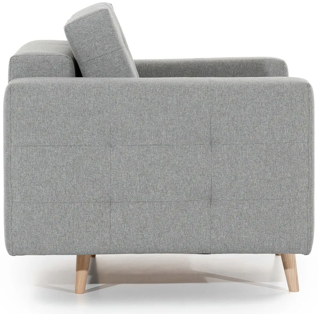 Fotoliu Eltap Asgard 1F Monolith 84 (Light Gray)